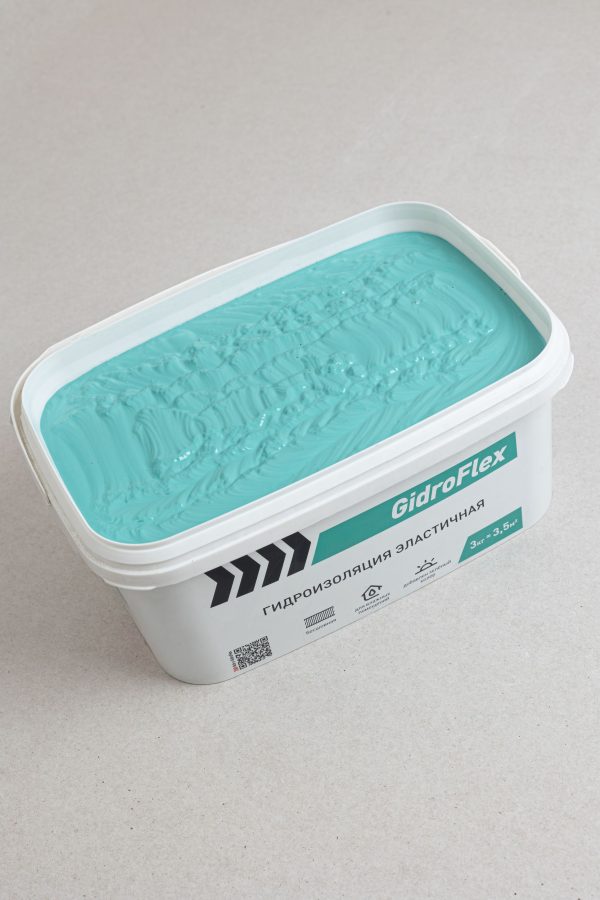 Гидроизоляция Danogips GidroFlex 3 кг — изображение 3