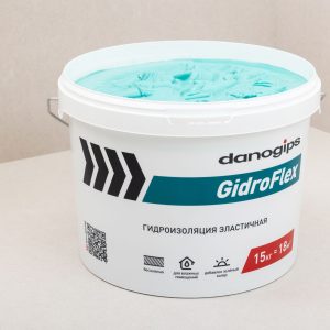 Гидроизоляция Danogips GidroFlex 3 кг