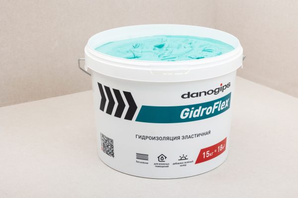 Гидроизоляция Danogips GidroFlex 3 кг