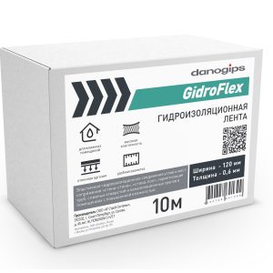 Лента гидроизоляционная Danogips 10м